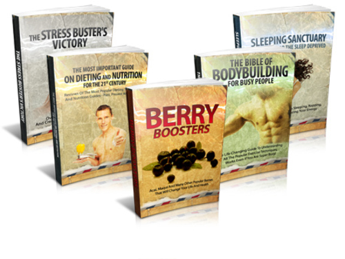 Product picture Everyday Bodybuilder Series: Health and Wellness